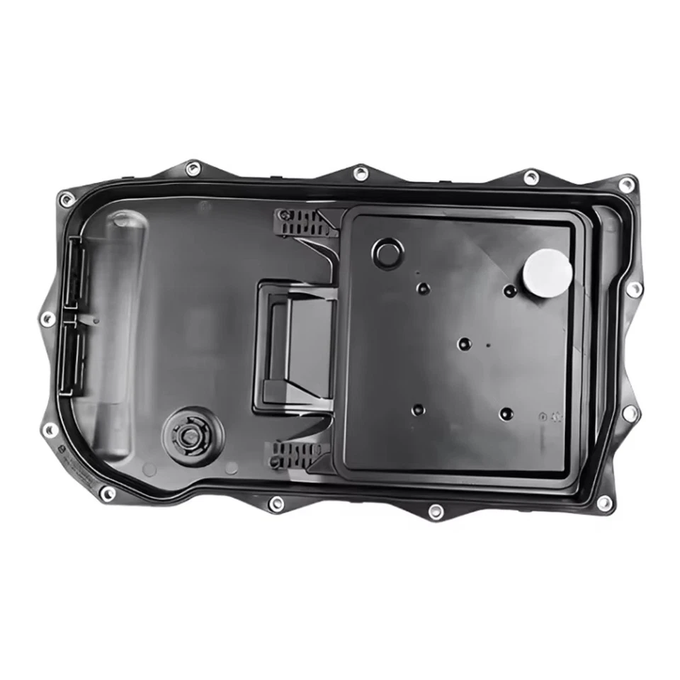 OSSCA Automatic Transmission Oil Pan 24115A13115 For BMW 8 Speed 8HP45 8HP70 Foto 2 de 4