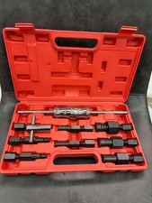 9pc Motorcycle Inner Bearing Removal Tool Extractor Puller Set Internal 8-32mm 9pc Motorcycle Inner Bearing Removal Tool Extractor Puller Set Internal 8-32mm