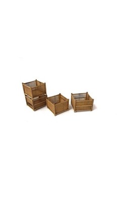 LASER CUT MESH SIDED STILLAGES FOR OO 1:76 SCALE MODEL RAILWAY DIECAST LX182-OO