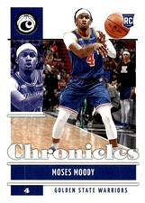 2021-22 Panini Chronicles #30 Moses Moody