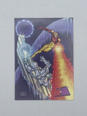 1997 WildStorm Marvel Iceman vs. Burnout #79