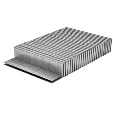 Draper Type-90 Staples 30mm Pack of 5000 Galvanised Steel Narrow Crown 13134 0.0038 per staple