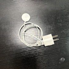 Apple Genuine OEM A2056 USB-A Magnetic Watch Charger 1M 3.3 ft White/White