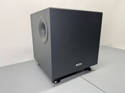 Cambridge Soundworks BassCube 8S Subwoofer Powered Sub Home Theater Vintage