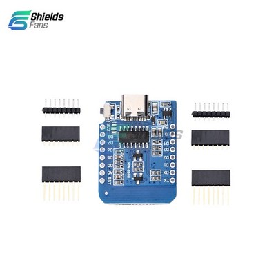 ESP8266 ESP-12 ESP12 WeMos D1 Mini WIFI Development Board NodeMCU Lua Type-C