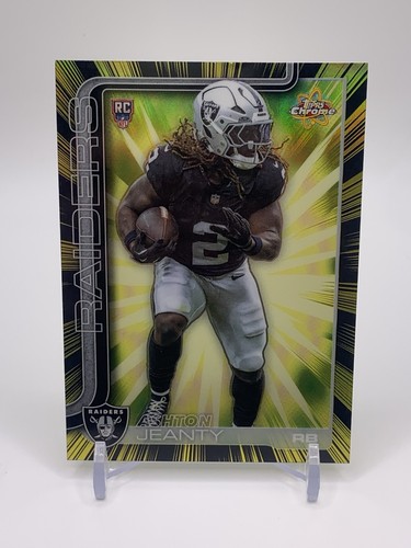 2025 Topps Chrome Ashton Jeanty Base (RAW)