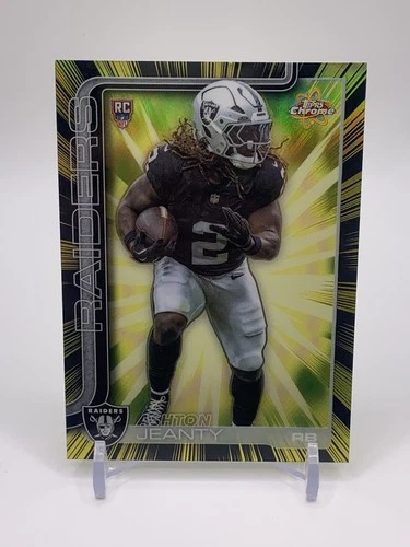 2025 Topps Chrome Ashton Jeanty Base (RAW)