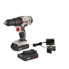 Porter Cable PCC601 20V Max 1/2" Lithium Ion Drill/Driver-BRAND NEW OPEN BOX