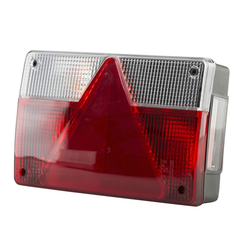Fanale Rimorchio LED 6 Funzioni Sinistra per Auto e Camion Xlpt - Immagine 1