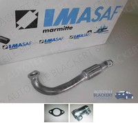 Imasaf Auspuff Flexrohr+Anbauteile für Fiat Stilo 1.6 16V+Multiwagon2001-2005