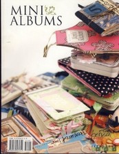 Scrapbook Trends Magazine: Mini Albums