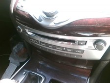 Audio Equipment Radio Control Panel Lower Audio Fits 18-19 INFINITI Q70 638814