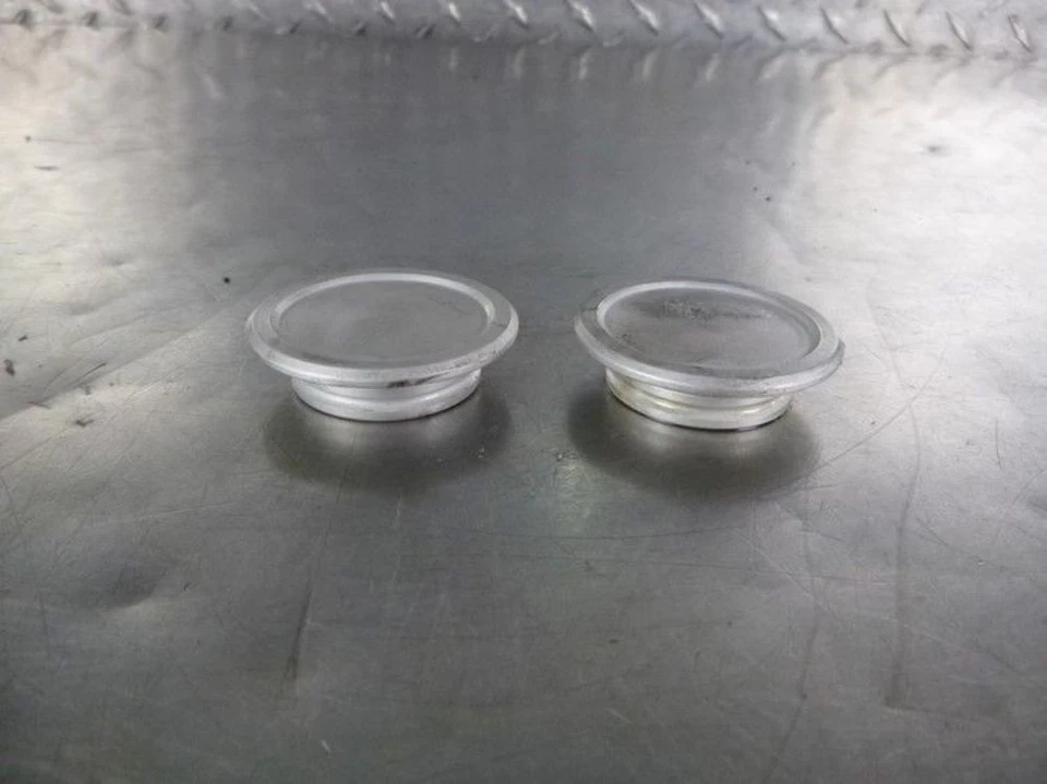 Aprilia Dorsoduro SMV 750 Rear Engine Motor Caps Covers - Image 2 of 4