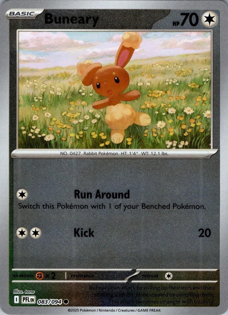 buneary pokemon card Amazon.com: Pokemon - Buneary (84) main image 0