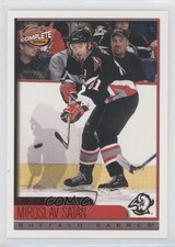 2003-04 Pacific Complete Red 25/99 Miroslav Satan #182 2d8