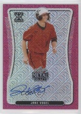 2020 Leaf Metal Draft Pink Mojo /5 Jake Vogel #BA-JV1 Auto 1u6