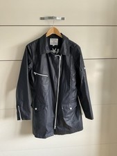 Anthony & Alison Woman Black Coat Jacket Size large 