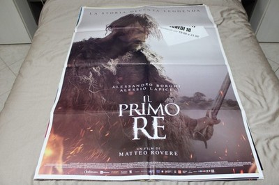 manifesto IL PRIMO RE (2019) A.BORGHI tipo LOCANDINA (ca. 100x140)