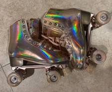 Impala Women's Quad Roller Skates Marawa Rose Gold - Women's Size 9