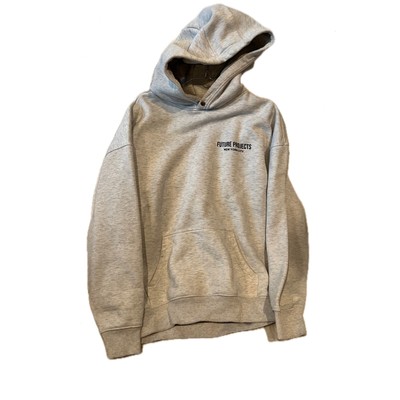 Primark Future Projects NYC Gray Pullover Hoodie Mens L | eBay