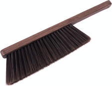 Hand Broom Cleaning Brushes-Soft Bristles Dusting Brush for Cleaning Car/Bed/Cou