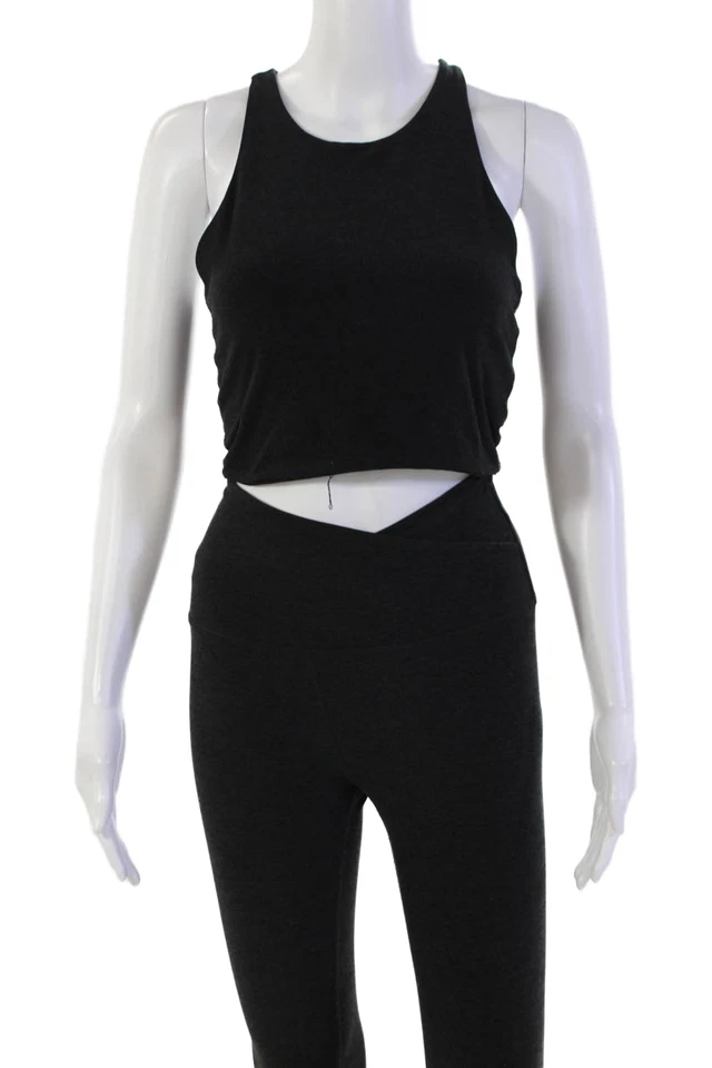 Beyond Yoga Women's High Waist Full Length Athletic Legging Set Black Size XS - Image 2 of 4