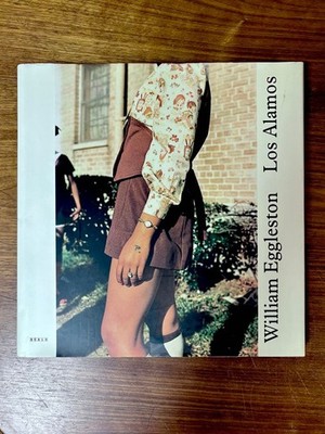 William Eggleston Los Alamos Photo Book Scalo 2003 First Edition German English
