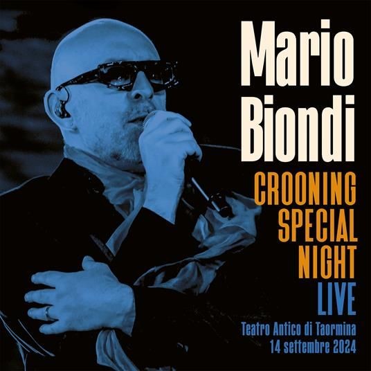 Vinile - Mario Biondi - Crooning Special Night-Live-Teatro Antico - Beyond Reco-image