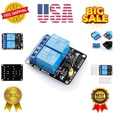 2 Channel DC 5V Relay Module with Optocoupler Low Level Trigger Expansion Boa...