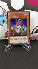 Yugioh Spawn Alligator LC02-EN009 Ultra Rare Limited Edition