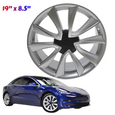 New Wheel For 2017-2023 Tesla Model 3 19 Inch Silver Alloy Rim For 104422400a