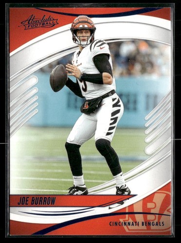 Joe Burrow [Blue] #37 2025 Panini Absolute card