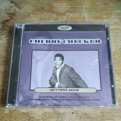 Classic Cuts: Let's Twist Again by Chubby Checker (CD, 1998, QED) NEW SEALED!