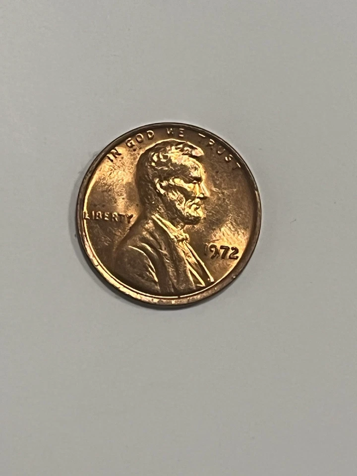 1972 BU DDO Lincoln Penny ERROR ⭐️⭐️⭐️MAKE OFFER⭐️⭐️⭐️ - Image 3 of 4