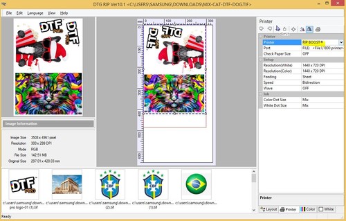 ACRORIP V10.3 für DTF-, DTG- und UV-Drucker | DTFRIP- und DTGRIP-Software - Bild 13 von 16
