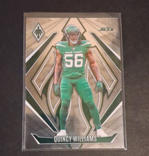 Quincy Williams 2024 Panini Phoenix Football #120 New York Jets NFL Card