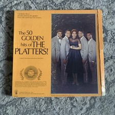 The Platters: The 50 Golden Hits Of Box Set 4 Vinyl Records CMI 1000