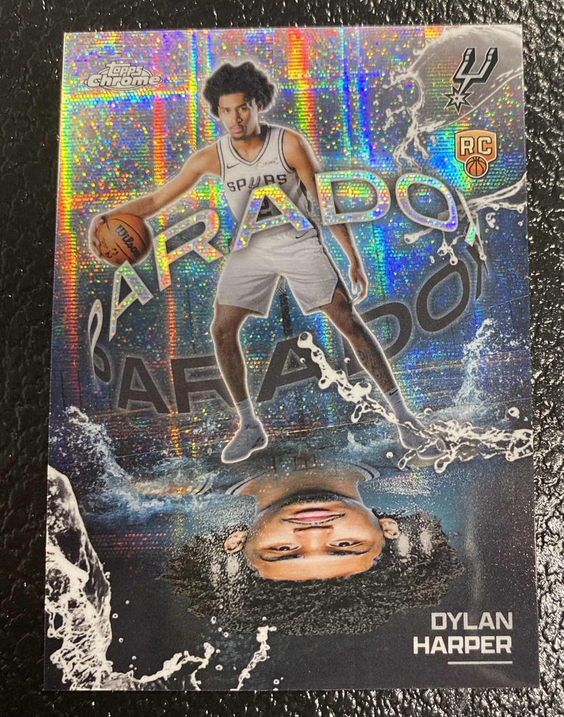 Dylan Harper Paradox SSP RC Case Hit 2025 Topps Chrome Basketball PX-22