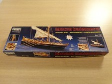 Lancia Baleniere Art. 742 Modellino Legno PANART Nuovo 615 cm. scala 1/16 ▓▓