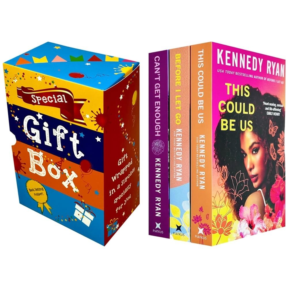 Kennedy Ryan Skyland Series 1-3 Books Collection Gift Slipcase Set  Can’t Get