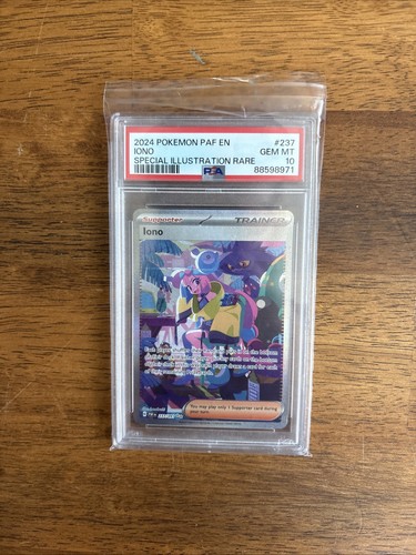 Iono graded PSA 10 for sale on eBay