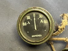 Manometro ampere aria condizionata originale Willys MB Ford GPW Jeep
