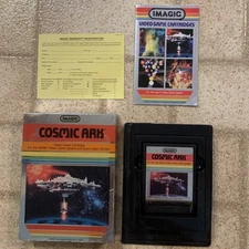 Atari 2600 - Imagic - Cosmic Ark- No Manual