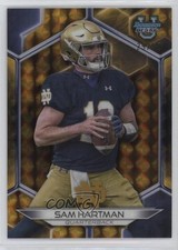 2023 Bowman U Gold Geometric Refractor 29/50 Sam Hartman #1 6a7