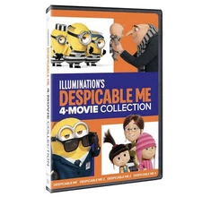 Despicable Me 4-Movie Collection (DVD) - NEW SEALED