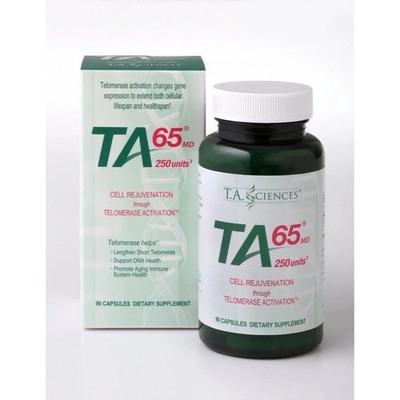 TA-65MD Telomere Health Supplement   90 Capsules, DNA Repair & Anti-Aging