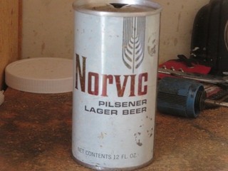 NORVIC PILSENER. BEER DIFFICULT DUBOIS PA. SS TAB