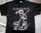 Fashion The Waterboys Band Cotton Black full size t-shirt Unisex Black TG0077