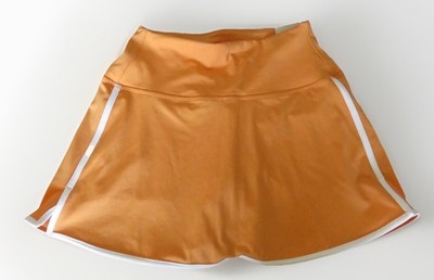 NWT  DSG Activate High Rise Vintage Orange Piped Skort Size Medium
