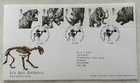 GB QEII 2006 Ice Age Animals Royal Mail FDC Tallents House Giant Deer SHS